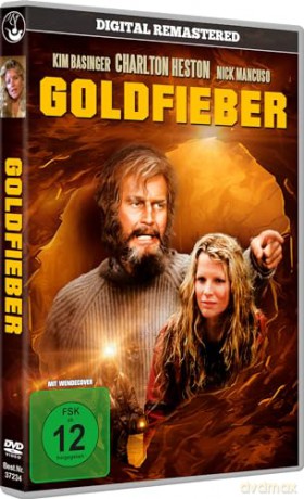 Goldfieber (OT: Mother Lode) starbesetzter Abenteuer-Klassiker mit Charlton Heston und Kim Basinger [DVD]