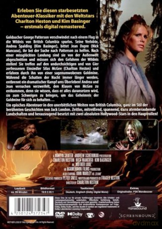 Goldfieber (OT: Mother Lode) starbesetzter Abenteuer-Klassiker mit Charlton Heston und Kim Basinger [DVD]