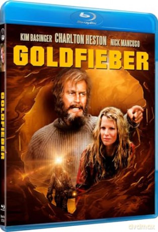 Goldfieber (OT: Mother Lode) starbesetzter Abenteuer-Klassiker mit Charlton Heston und Kim Basinger [Blu-Ray]