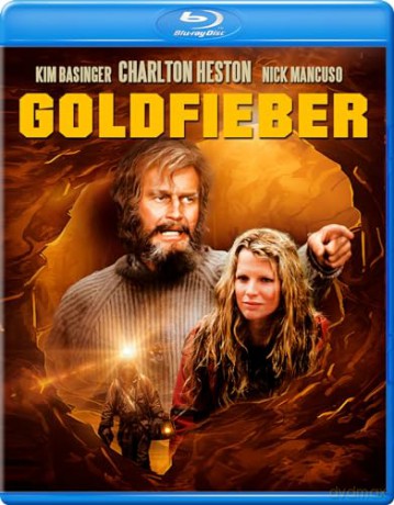Goldfieber (OT: Mother Lode) starbesetzter Abenteuer-Klassiker mit Charlton Heston und Kim Basinger [Blu-Ray]