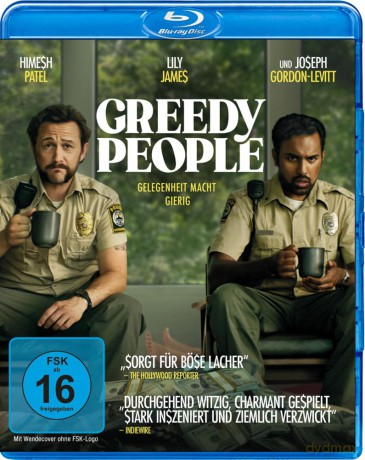 Greedy People - Gelegenheit macht gierig [Blu-Ray]