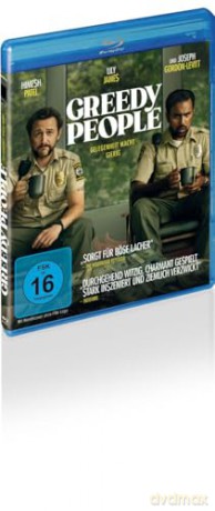 Greedy People - Gelegenheit macht gierig [Blu-Ray]