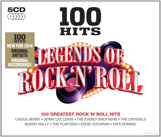 100 Hits - Legends Of Rock`n Roll [5CD]