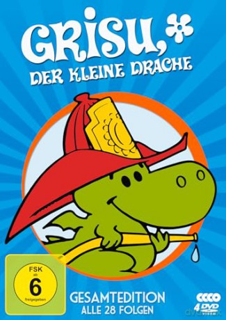 Grisu - Der kleine Drache - Gesamtedition: Alle 28 Folgen (Fernsehjuwelen) [DVD]