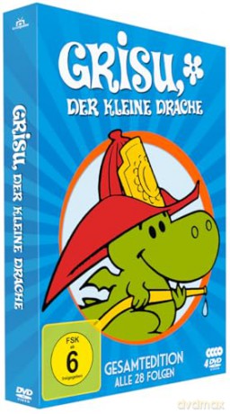 Grisu - Der kleine Drache - Gesamtedition: Alle 28 Folgen (Fernsehjuwelen) [DVD]