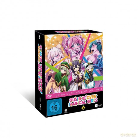 Gushing Over Magical Girls Vol.1 [DVD]