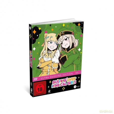 Gushing Over Magical Girls Vol.2 [DVD]