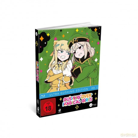 Gushing Over Magical Girls Vol.2 [Blu-Ray]
