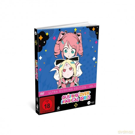 Gushing Over Magical Girls Vol.3 [DVD]