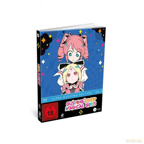Gushing Over Magical Girls Vol.3 [Blu-Ray]