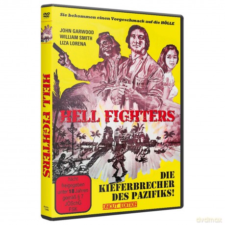 HELL FIGHTERS - Die Kieferbrecher des Pazifiks [DVD]