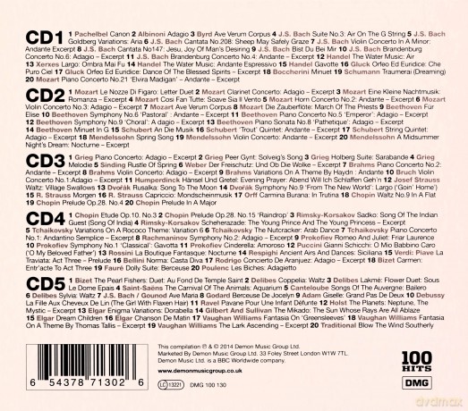 100 Hits - Relaxing Classics [5CD]
