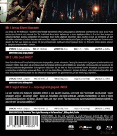 HORROR BLU-RAY BUNDLE NR. 10 [Blu-Ray]