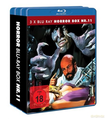 HORROR BLU-RAY BUNDLE NR. 11 [Blu-Ray]