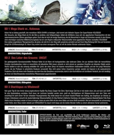 HORROR BLU-RAY BUNDLE NR. 11 [Blu-Ray]