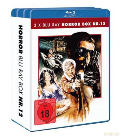 HORROR BLU-RAY BUNDLE NR. 12 [Blu-Ray]