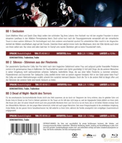HORROR BLU-RAY BUNDLE NR. 12 [Blu-Ray]