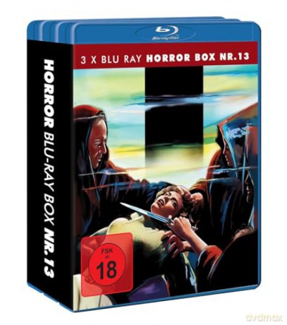HORROR BLU-RAY BUNDLE NR. 13 [Blu-Ray]