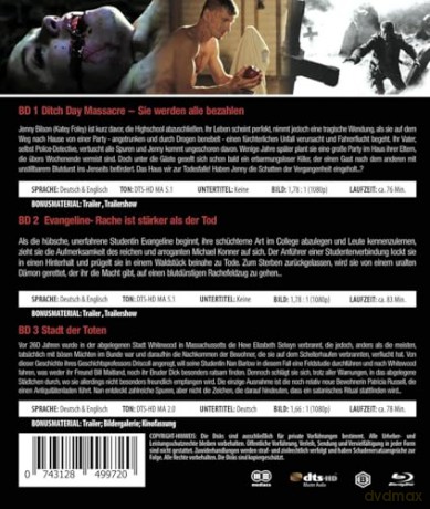 HORROR BLU-RAY BUNDLE NR. 13 [Blu-Ray]
