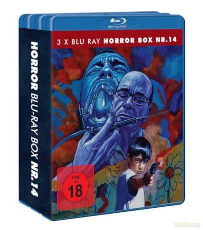 HORROR BLU-RAY BUNDLE NR. 14 [Blu-Ray]