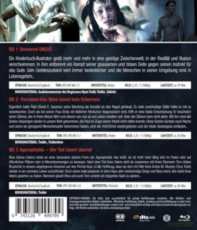 HORROR BLU-RAY BUNDLE NR. 14 [Blu-Ray]