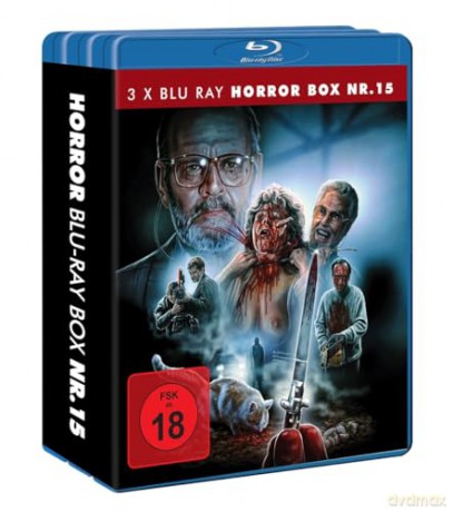 HORROR BLU-RAY BUNDLE NR. 15 [Blu-Ray]