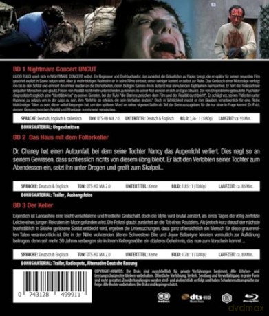HORROR BLU-RAY BUNDLE NR. 15 [Blu-Ray]