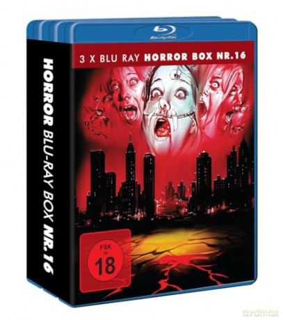 HORROR BLU-RAY BUNDLE NR. 16 [Blu-Ray]