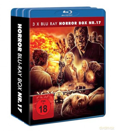 HORROR BLU-RAY BUNDLE NR. 17 [Blu-Ray]