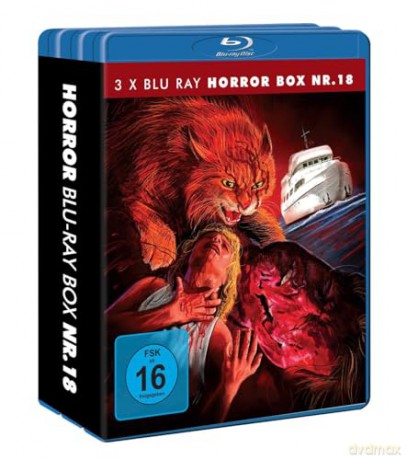 HORROR BLU-RAY BUNDLE NR. 18 [Blu-Ray]