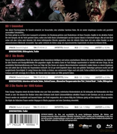 HORROR BLU-RAY BUNDLE NR. 18 [Blu-Ray]