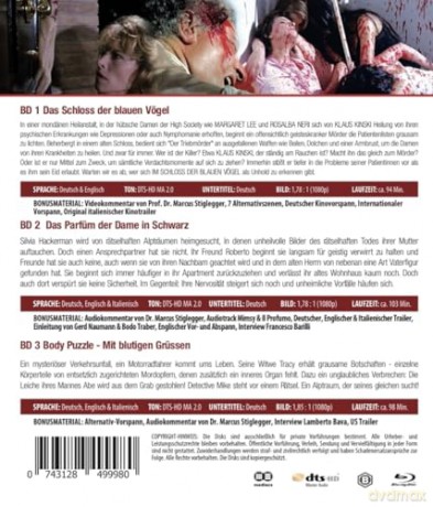 HORROR BLU-RAY BUNDLE NR. 19 [Blu-Ray]