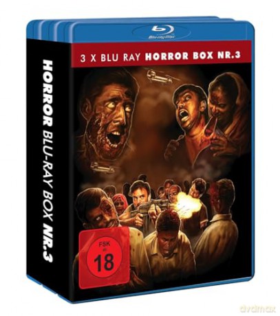 HORROR BLU-RAY BUNDLE NR. 3 (3 BLU-RAYS) [Blu-Ray]