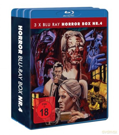 HORROR BLU-RAY BUNDLE NR. 4 [Blu-Ray]