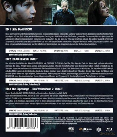 HORROR BLU-RAY BUNDLE NR. 4 [Blu-Ray]
