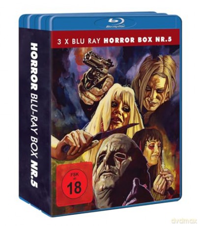 HORROR BLU-RAY BUNDLE NR. 5 [Blu-Ray]