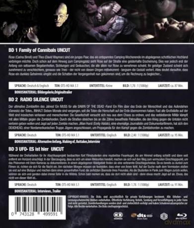 HORROR BLU-RAY BUNDLE NR. 5 [Blu-Ray]