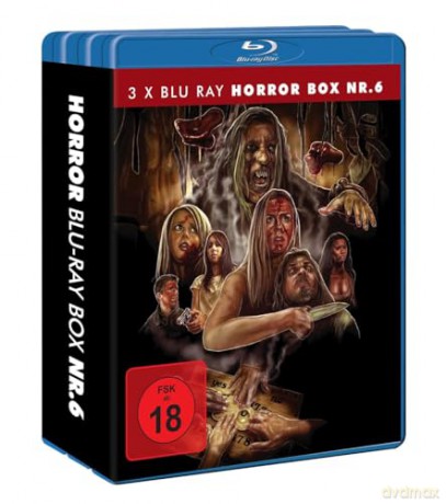 HORROR BLU-RAY BUNDLE NR. 6 [Blu-Ray]