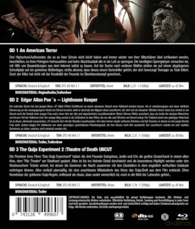 HORROR BLU-RAY BUNDLE NR. 6 [Blu-Ray]