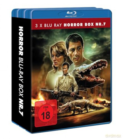 HORROR BLU-RAY BUNDLE NR. 7 [Blu-Ray]