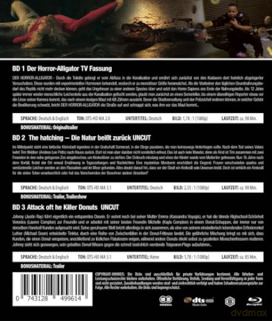 HORROR BLU-RAY BUNDLE NR. 7 [Blu-Ray]