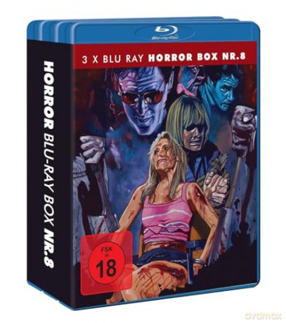 HORROR BLU-RAY BUNDLE NR. 8 [Blu-Ray]