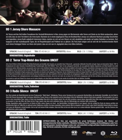 HORROR BLU-RAY BUNDLE NR. 8 [Blu-Ray]