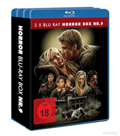 HORROR BLU-RAY BUNDLE NR. 9 [Blu-Ray]