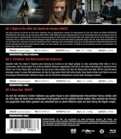 HORROR BLU-RAY BUNDLE NR. 9 [Blu-Ray]