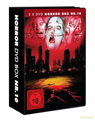 HORROR DVD BUNDLE NR.10 [DVD]
