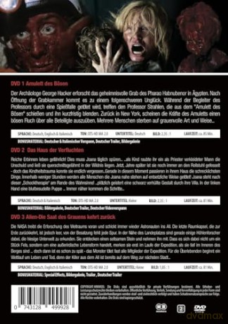 HORROR DVD BUNDLE NR.10 [DVD]