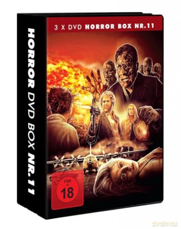 HORROR DVD BUNDLE NR.11 [DVD]