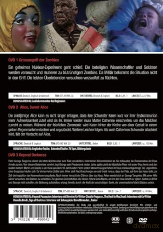 HORROR DVD BUNDLE NR.11 [DVD]