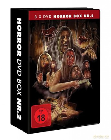 HORROR DVD BUNDLE NR.2 (3 DVDs) [DVD]
